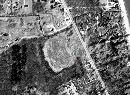 Lakeshore Drive-In Theatre - Aerial - Photo From Terraserver (newer photo)